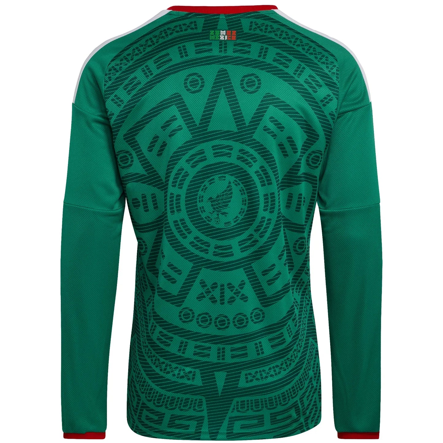 Camisa Mexico 2025/26 Manga Longa I Copa do Mundo