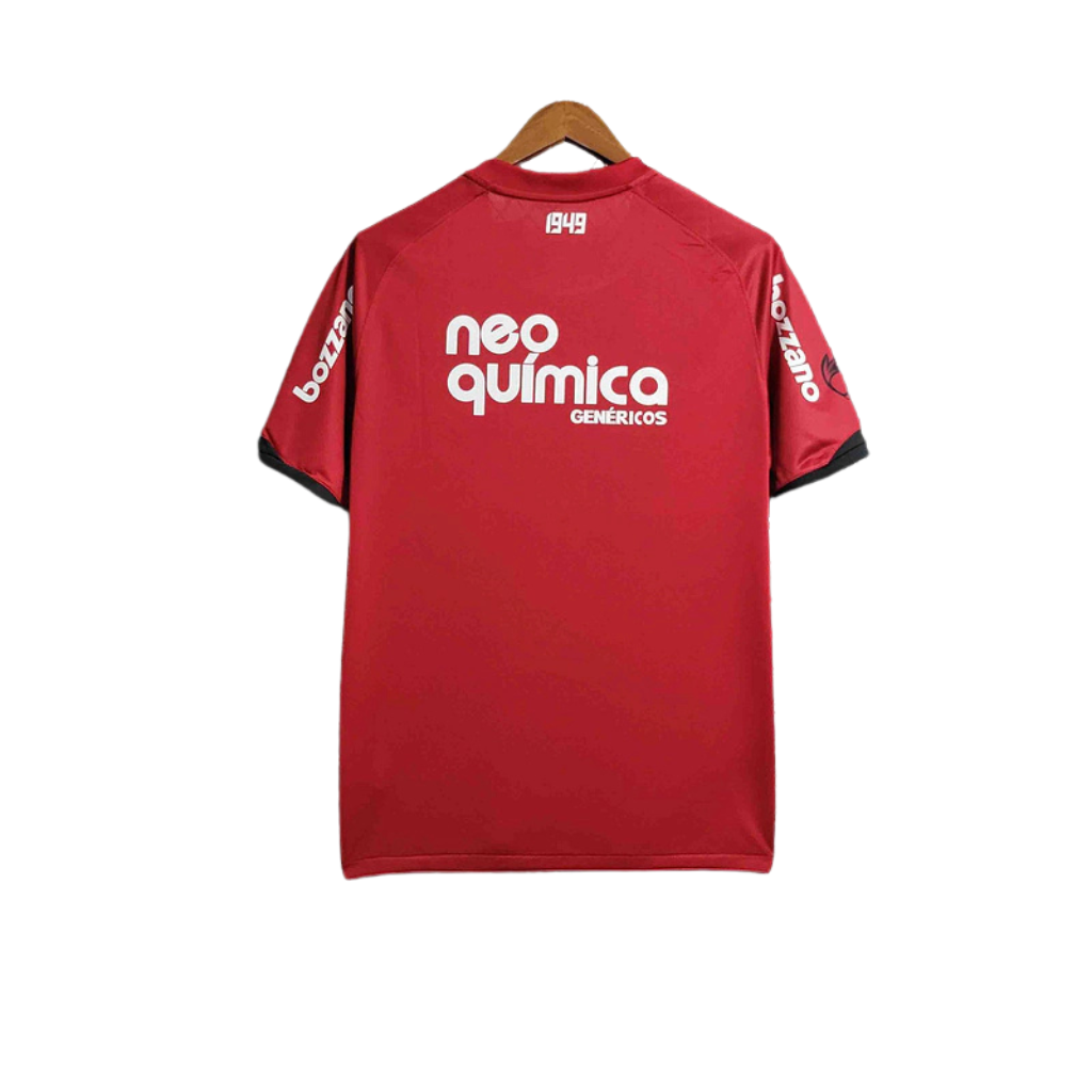 Camisa Corinthians Retrô 2011/12 III Nike Masculina - Vermelha e Preta