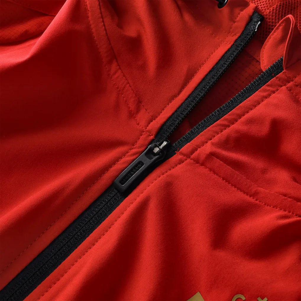 Jacket Bélgica Vermelho Copa do Mundo