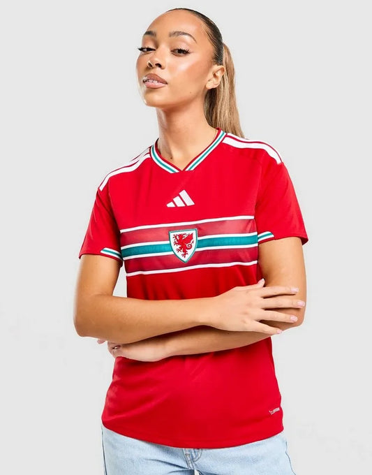 Camisa Pais de Gales Feminino 2026 I Copa do Mundo