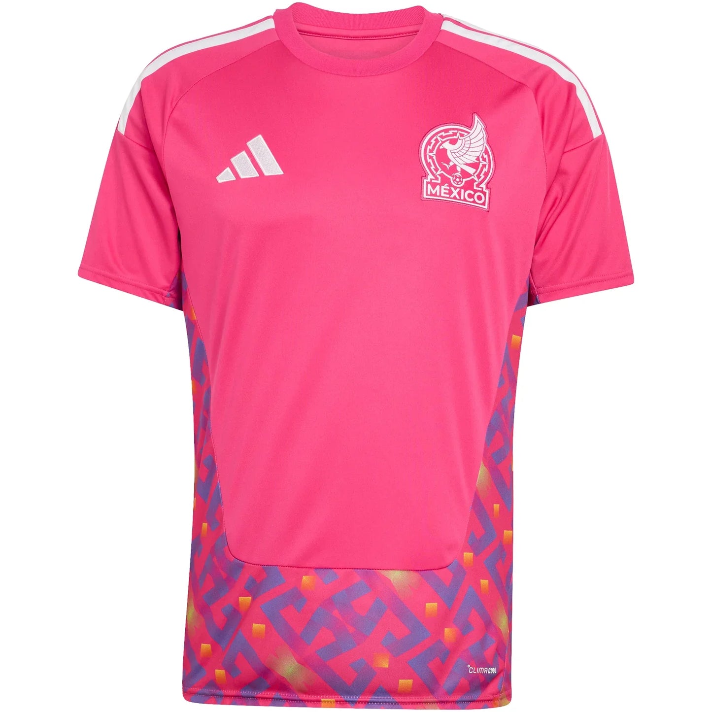 Camisa México 2025/26 I Goleiro Copa do Mundo